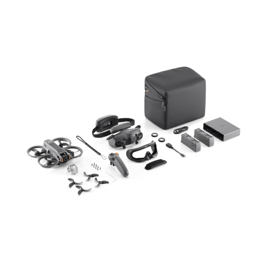 DJI Avata 2 Fly More Combo with 3 Batteries DJI Avata 2 Fly More Combo with 3 Batteries